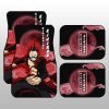 Kirishima Eijiro Car Floor Mats Custom Anime My Hero Academia Car Interior Accessories