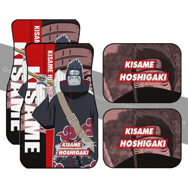 Kisame Akatsuki Car Floor Mats Custom Anime Car Accessories