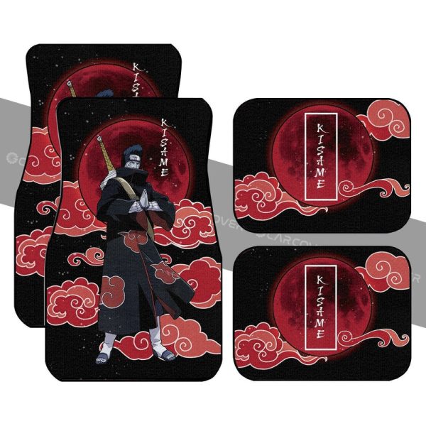 Kisame Akatsuki Car Floor Mats Custom Anime Car Accessories