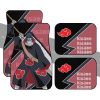 Kisame Car Floor Mats Custom Akatsuki Members Anime Car Accessories