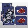 Kisame Car Floor Mats Custom Anime Car Accessories For Fans