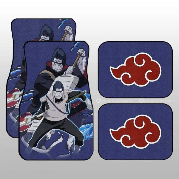 Kisame Car Floor Mats Custom Anime Car Accessories For Fans