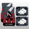 Kisame Car Floor Mats Custom Anime Car Accessories Manga Color Style