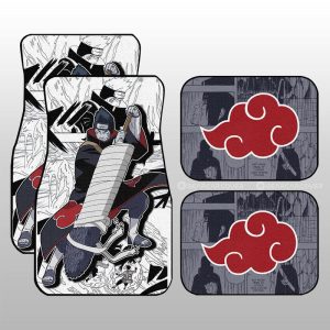 Kisame Car Floor Mats Custom Anime Car Accessories Mix Manga