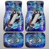 Kisame Car Floor Mats Custom Characters Anime Car Accessories