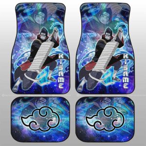 Kisame Car Floor Mats Custom Characters Anime Car Accessories