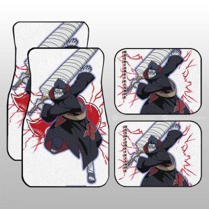 Kisame Car Floor Mats Custom NRT