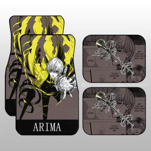 Kishou Arima Car Floor Mats Custom Car Accessories