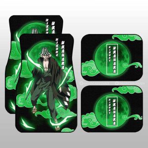 Kisuke Urahara Car Floor Mats Custom Bleach Anime Car Interior Accessories