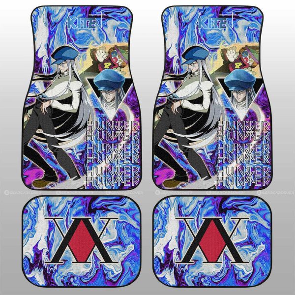 Kite Car Floor Mats Custom Hunter x Hunter Anime Car Accessories