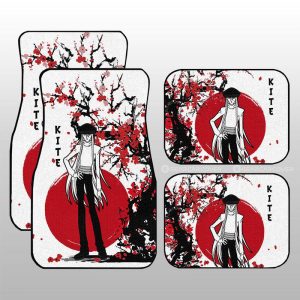 Kite Car Floor Mats Custom Japan Style Car Accessories