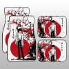 Kite Car Floor Mats Custom Japan Style Hunter x Hunter Anime Car Accessories