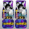 Kobeni Higashiyama Car Floor Mats Custom Chainsaw Man Anime