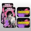 Kobeni Higashiyama Car Floor Mats Custom Chainsaw Man Anime Car Accessories