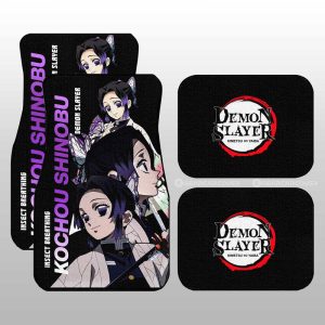 Kochou Shinobu Car Floor Mats Custom