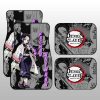 Kochou Shinobu Car Floor Mats Custom Demon Slayer Anime Mix Mangas