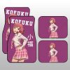 Kofuku Car Floor Mats Custom Noragami Car Accessories