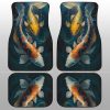 Koi Fish Car Floor Mats Custom Car Accessories