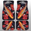 Koi Fish Car Floor Mats Custom Car Accessories