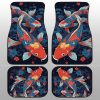 Koi Fish Car Floor Mats Custom Car Accessories