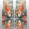 Koi Fish Car Floor Mats Custom Car Accessories