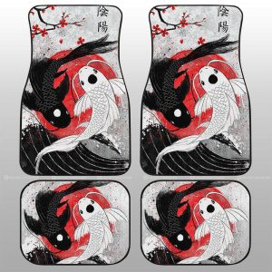 Koi Fish Car Floor Mats Custom Car Accessories