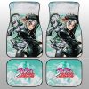 Koichi Hirose Car Floor Mats Custom Bizarre Adventures