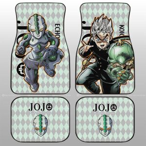 Koichi Hirose Car Floor Mats Custom JoJo's-Bizarre-Adventure Anime