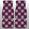 Kokushibo Car Floor Mats Custom Anime Car Accessories