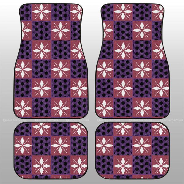 Kokushibo Car Floor Mats Custom Anime Car Accessories