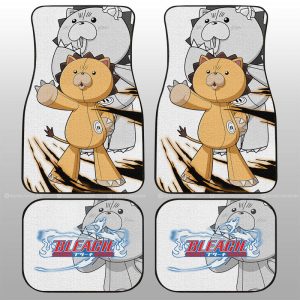 Kon Car Floor Mats Custom Bleach Anime