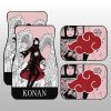 Konan Car Floor Mats Custom Car Accessories Manga Color Style