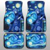 Konan Car Floor Mats Custom Starry Night Styles