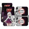 Koneko Toujou Car Floor Mats Custom Anime High School DxD Car Accessories