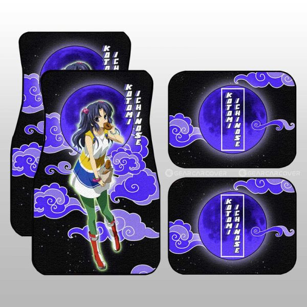 Kotomi Ichinose Car Floor Mats Custom Car Accessories