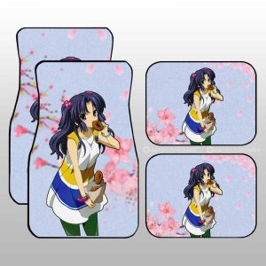 Kotomi Ichinose Car Floor Mats Custom Clannad Anime Car Accessories