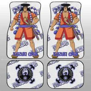 Kozuki Oden Car Floor Mats Custom