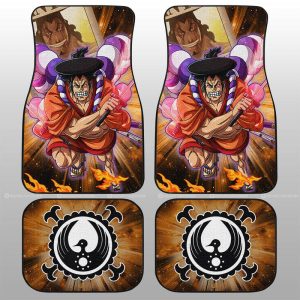 Kozuki Oden Car Floor Mats Custom Car Interior Accessories