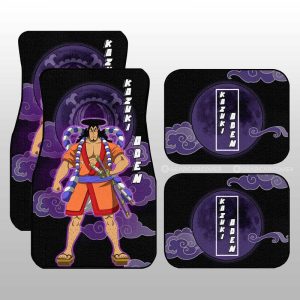 Kozuki Oden Car Floor Mats Custom For Fans