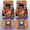 Kozuki Oden Car Floor Mats Custom One Piece Anime Car Accessories