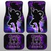 Kozuki Oden Car Floor Mats Custom One Piece Anime Silhouette Style