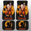 Krillin Car Floor Mats Custom Car Accessories