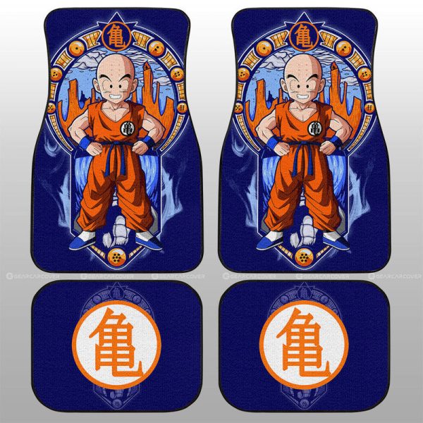 Krillin Car Floor Mats Custom Car Interior Accessories