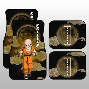 Krillin Car Floor Mats Custom Car Interior Accessories