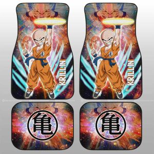 Krillin Car Floor Mats Custom Characters Dragon Ball Car Accessories