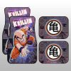 Krillin Car Floor Mats Custom Dragon Ball Anime Car Accessories Manga Galaxy Style