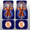 Krillin Car Floor Mats Custom Dragon Ball Car Interior Accessories