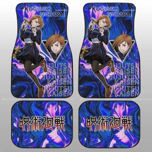 Kugisaki Nobara Car Floor Mats Custom Car Accessories