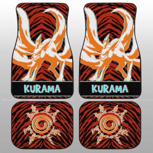 Kurama Car Floor Mats Custom