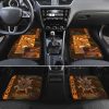 Kurama Car Floor Mats Custom Anime Car Accessories